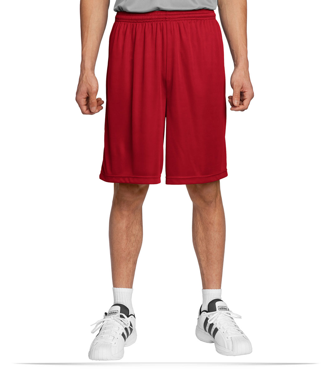 truered PosiCharge Competitor Short