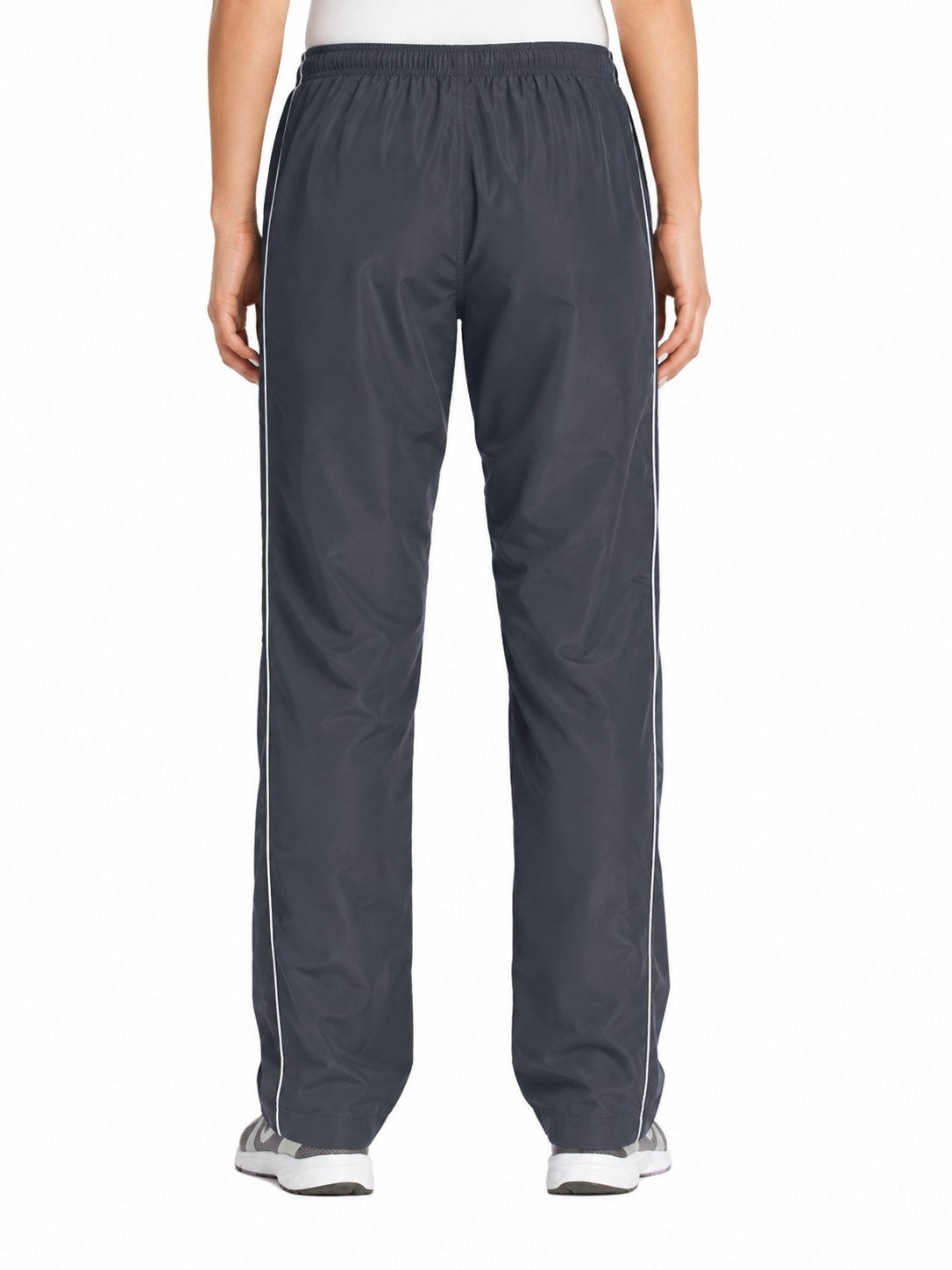 Sport Tek Ladies Piped Wind Pant - Image 4