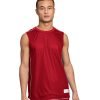PosiCharge Mesh Reversible Sleeveless Tee