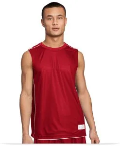 PosiCharge Mesh Reversible Sleeveless Tee