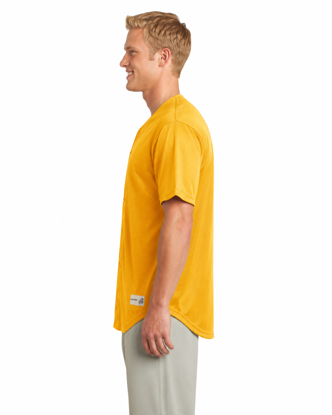 Tough Mesh Full-Button Jersey - Image 3