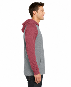 Alternative view of Young Men's 50/50 Raglan Hoodie