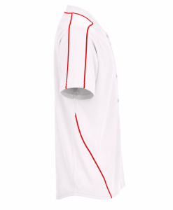 Alternative view of Youth Warp Knit Baseball Jersey