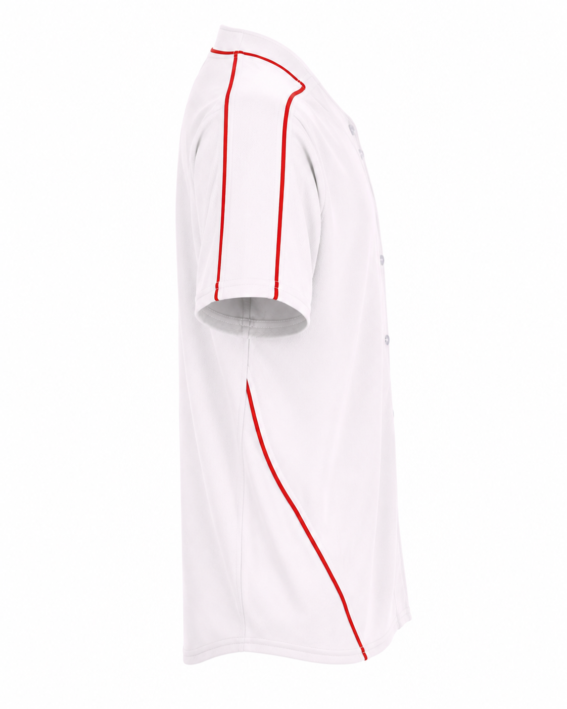 Youth Warp Knit Baseball Jersey - Image 2