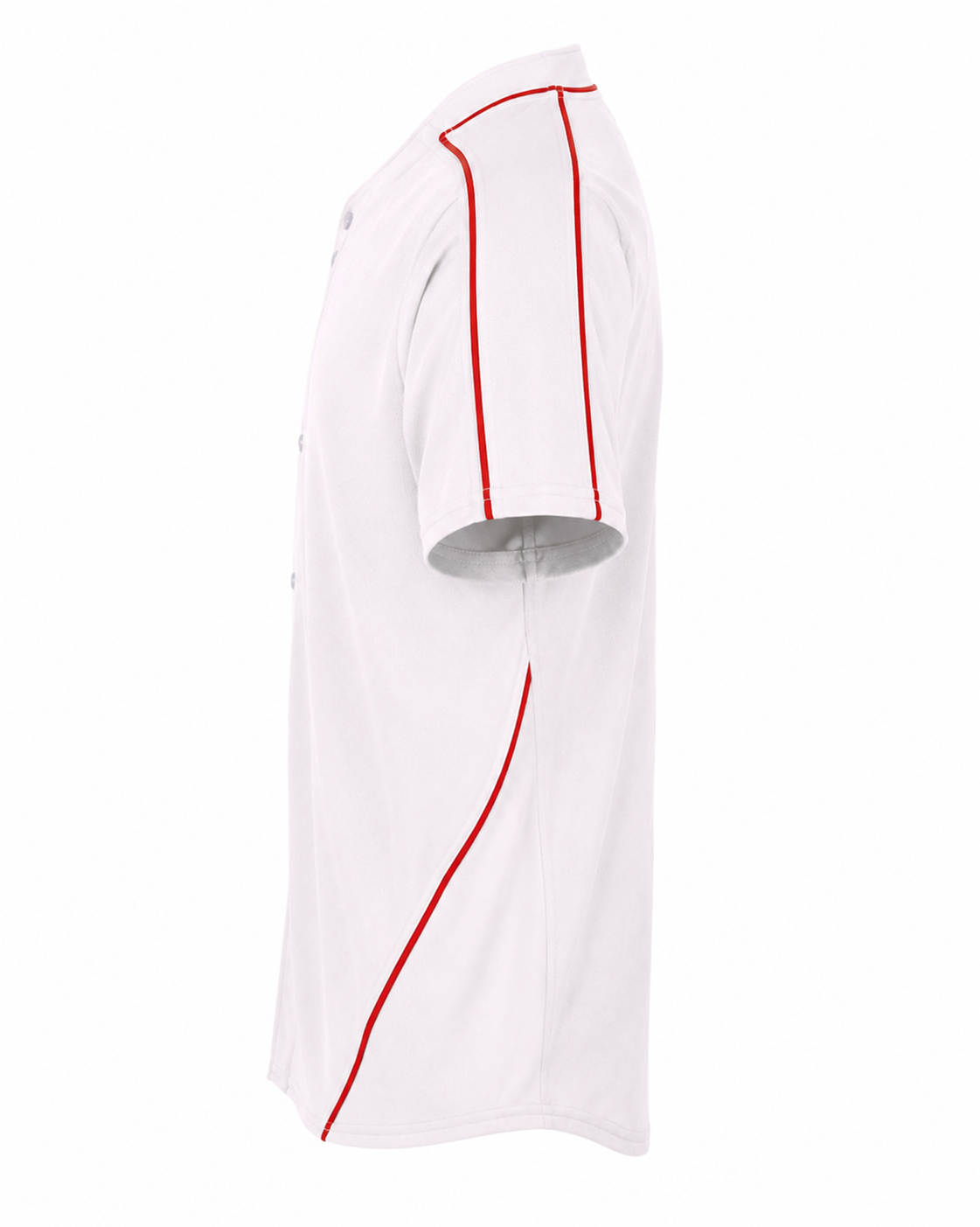 Youth Warp Knit Baseball Jersey - Image 3