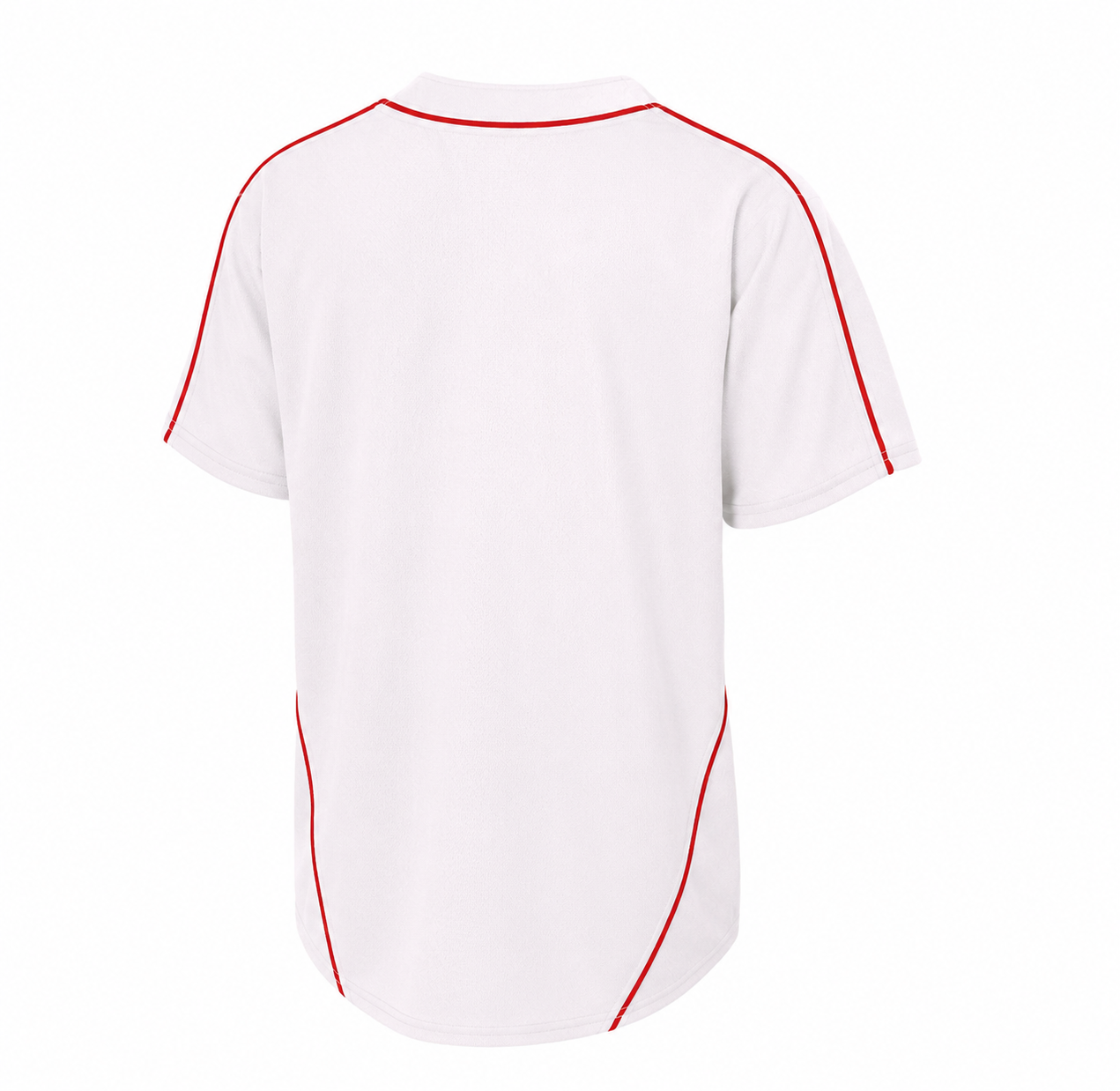 Youth Warp Knit Baseball Jersey - Image 4