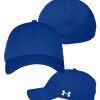 Under Armour Curved Bill Solid Cap