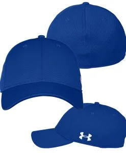 Under Armour Curved Bill Solid Cap