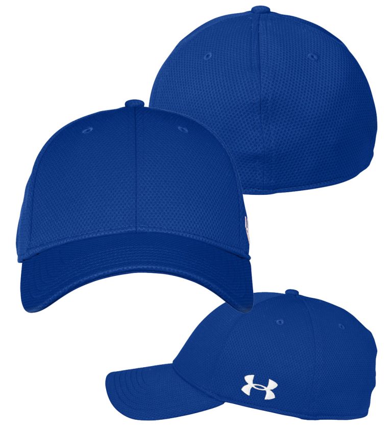 Customized Under Armour Curved Bill Solid Cap AllStar Logo