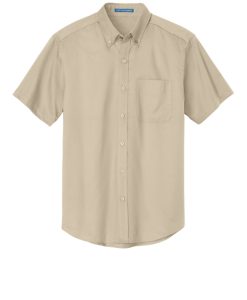 Alternative view of Port Authority Short Sleeve Twill Shirt