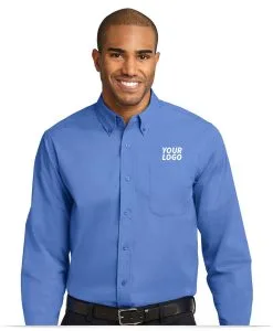 Embroidery Logo Dress Shirt