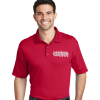 Custom Poly Cotton Polos Embroidered with Logo