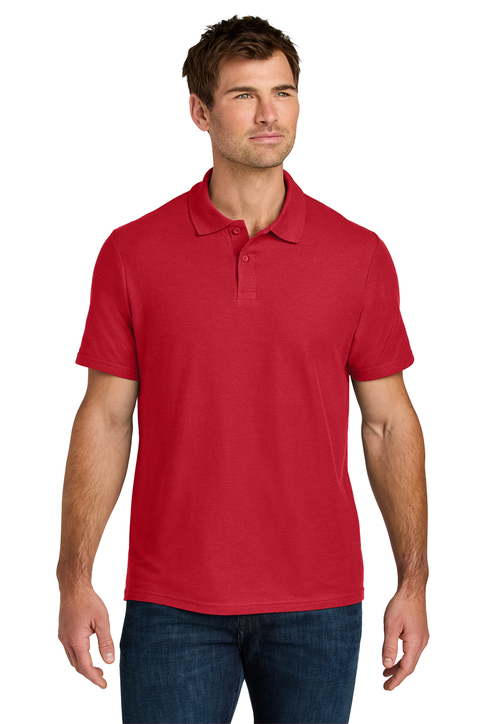 50/50 Pique Work Polo Shirt - Image 5