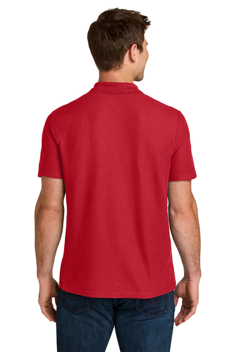 50/50 Pique Work Polo Shirt - Image 4