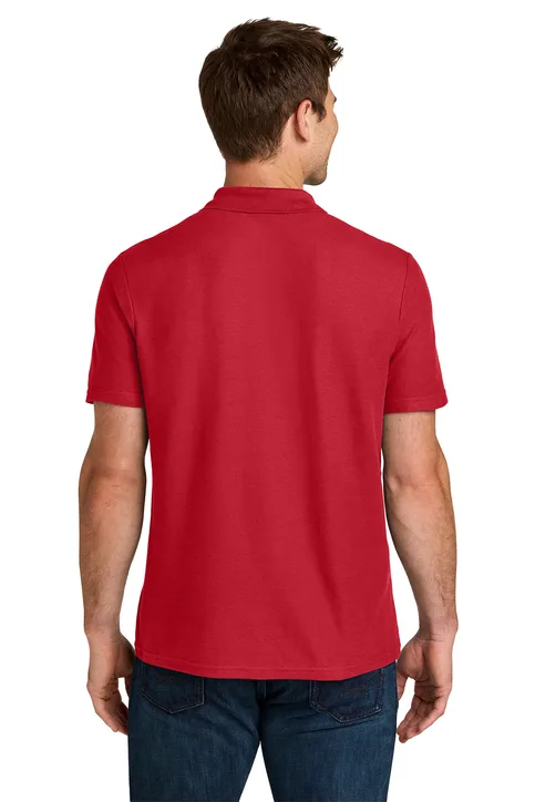 50/50 Pique Work Polo Shirt - Image 4
