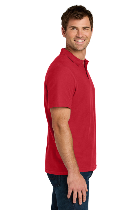 50/50 Pique Work Polo Shirt - Image 3