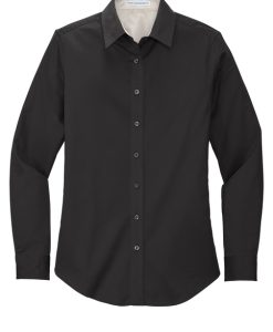 Alternative view of Women's Long Sleeve Easy Care Twill Shirt