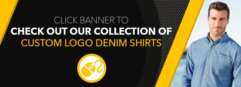 Custom Embroidered Denim