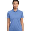 Custom Sport-Tek Ladies Dri-Mesh Pro Polo