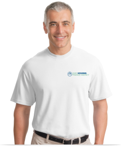 Custom Logo Dry Crew Neck T-Shirt