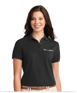 Embroidered Logo Ladies Polo Shirts