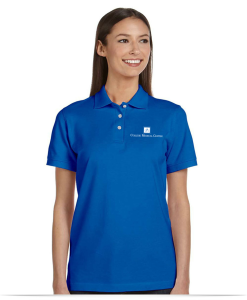 Customized Pique Polo Shirt For Women