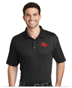 Custom Logo Pique Work Polo Shirt