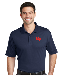 Alternative view of Customize Pique Work Polo Shirt