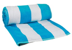 Custom Logo Cabana Towels with Logo