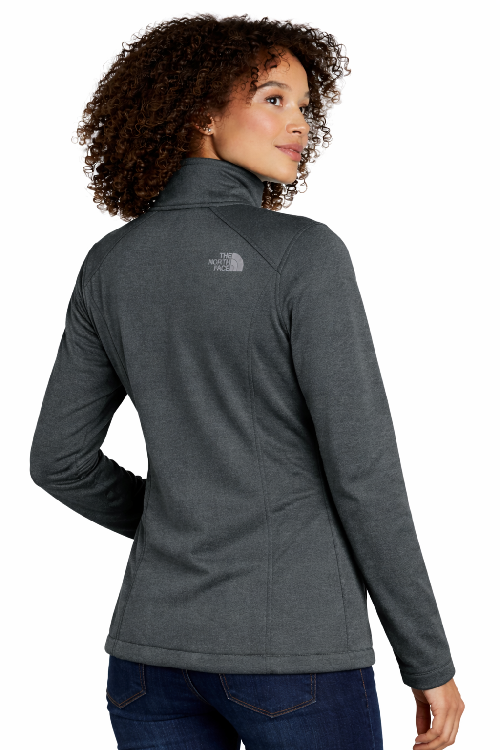 The North Face Ladies Ridgeline Soft Shell Jacket - Image 2