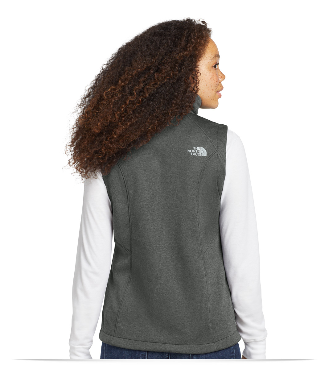The North Face Ladies Ridgeline Soft Shell Vest - Image 3