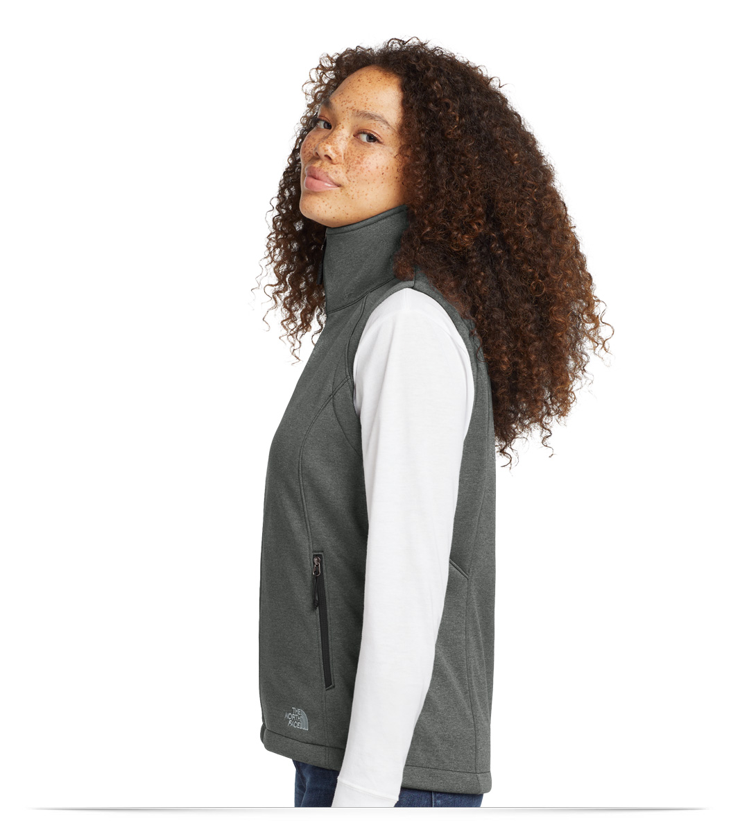 The North Face Ladies Ridgeline Soft Shell Vest - Image 4