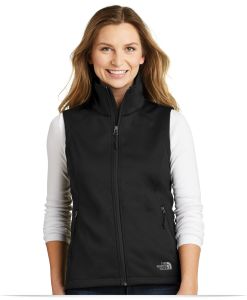 Customize The North Face Ladies Ridgeline Soft Shell Vest