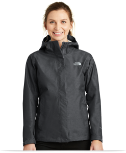 Customize The North Face Ladies DryVent Rain Jacket