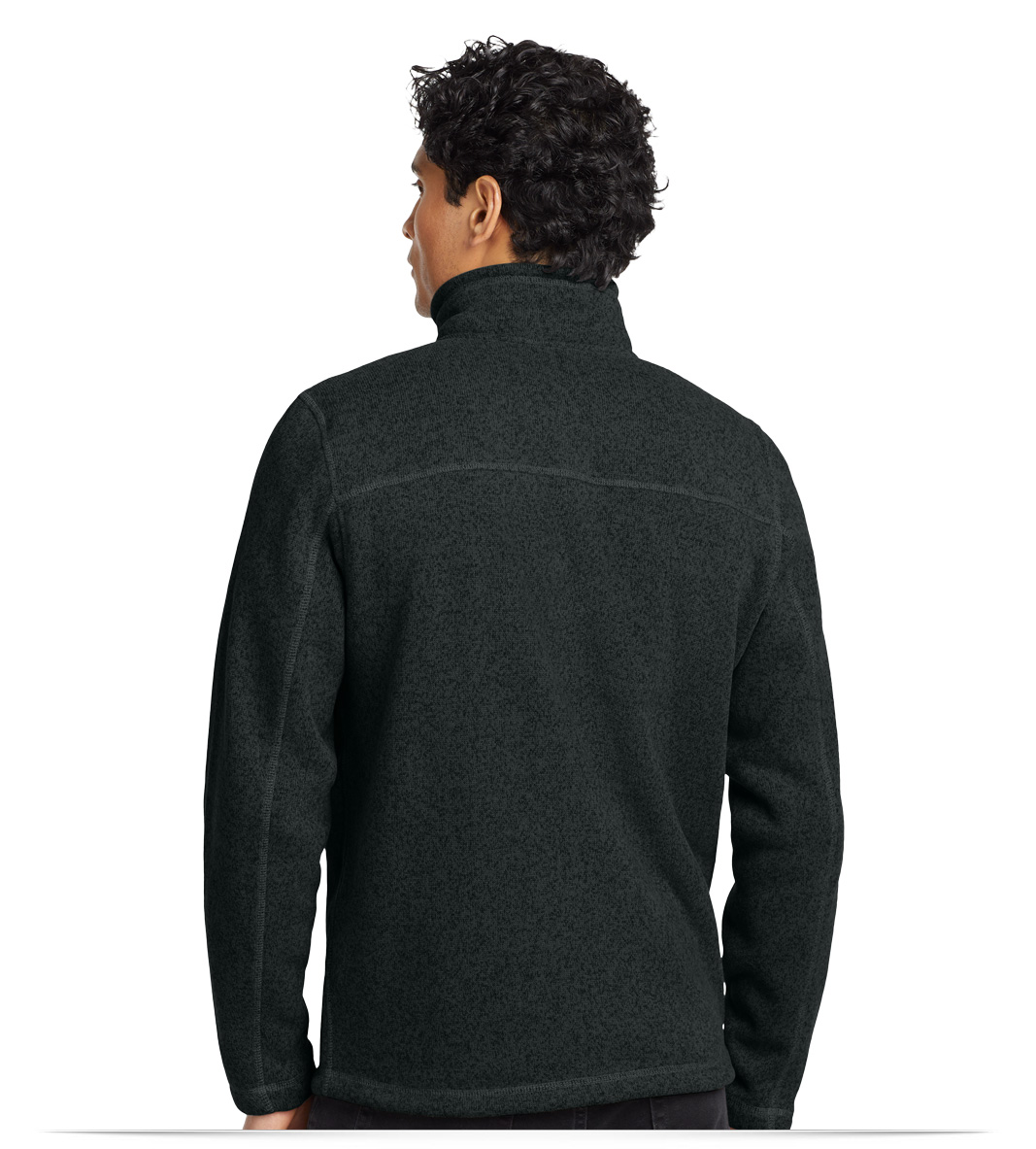 The North Face Sweater Fleece Jacket - Image 2