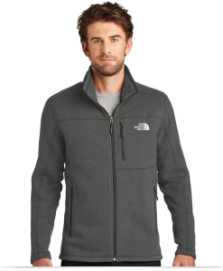 Custom The North Face Sweater Fleece Jacket