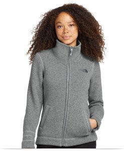 The North Face Ladies Sweater Fleece Jacket