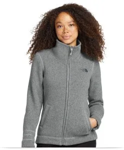 The North Face Ladies Sweater Fleece Jacket