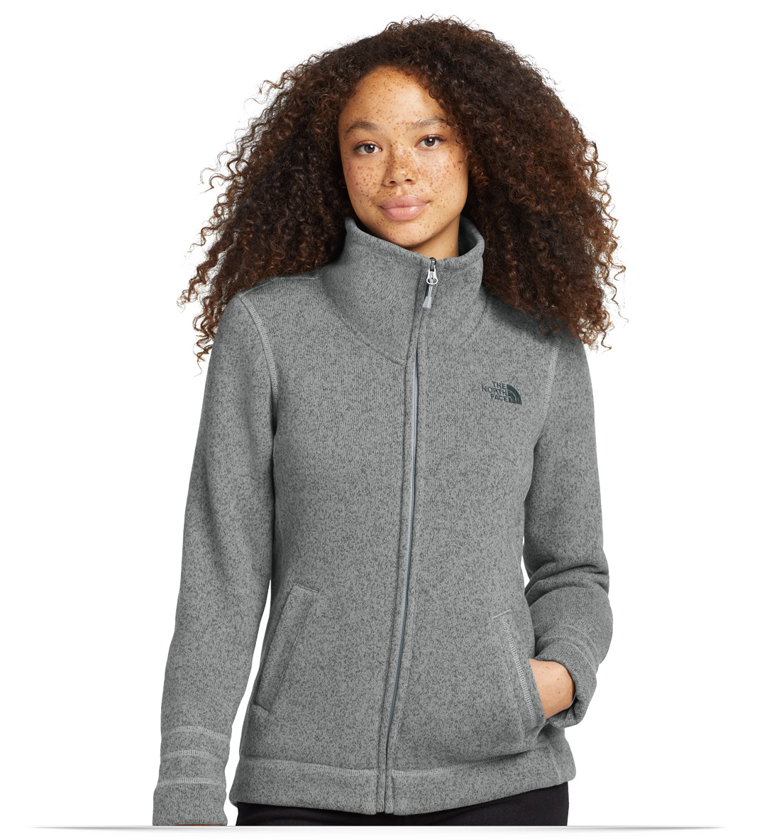 The North Face Ladies Sweater Fleece Jacket