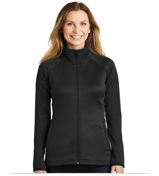 Personalized The North Face Ladies Canyon Flats Stretch Fleece Jacket
