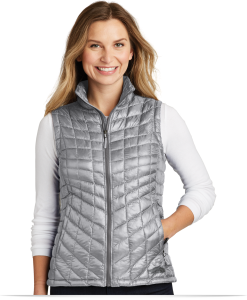 Personalized The North Face Ladies ThermoBall Trekker Vest