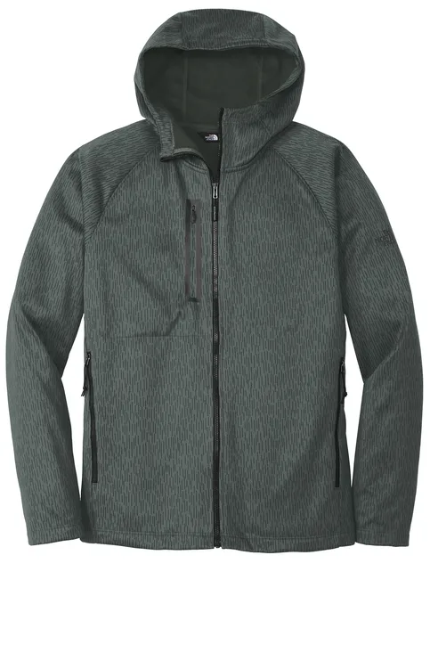 The North Face Canyon Flats Fleece Hooded Jacket - Image 2