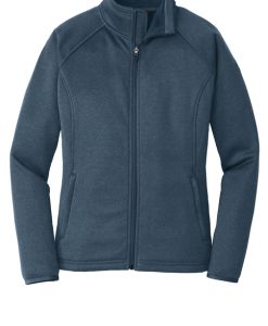 Alternative view of The North Face Ladies Canyon Flats Stretch Fleece Jacket