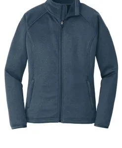 Alternative view of The North Face Ladies Canyon Flats Stretch Fleece Jacket
