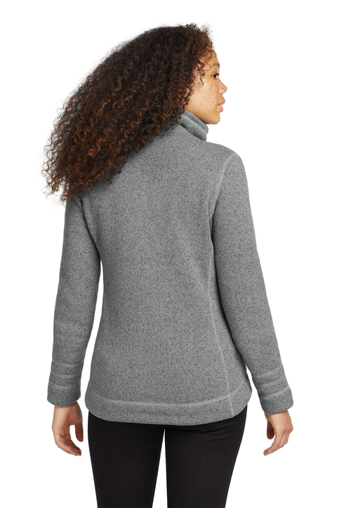 The North Face Ladies Sweater Fleece Jacket - Image 4