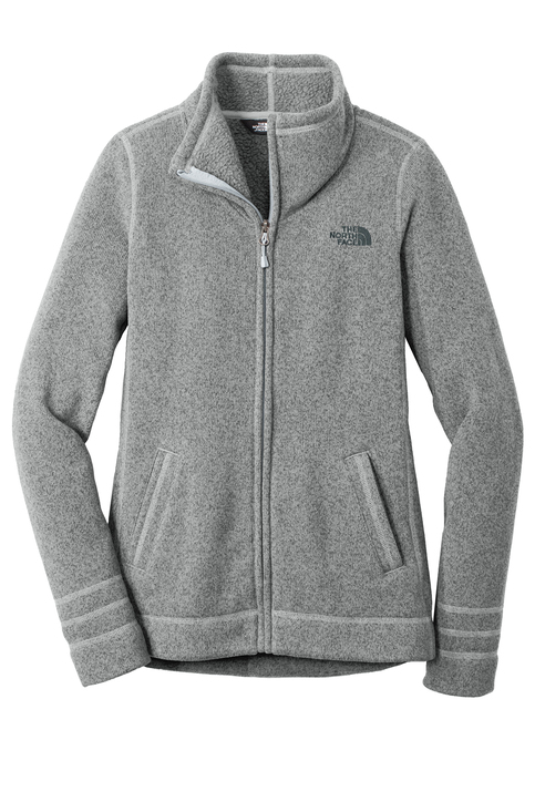The North Face Ladies Sweater Fleece Jacket - Image 2