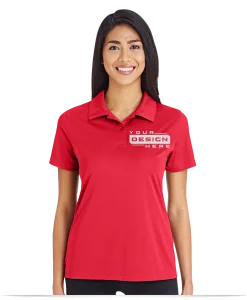 Custom Embroidered His and Hers Golf Shirts