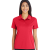 Ladies Performance Polo With Embroidered Logo