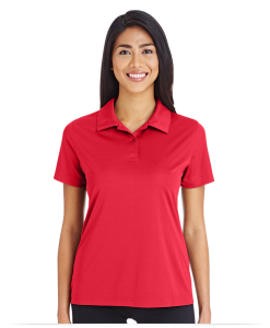 Ladies Performance Polo With Embroidered Logo