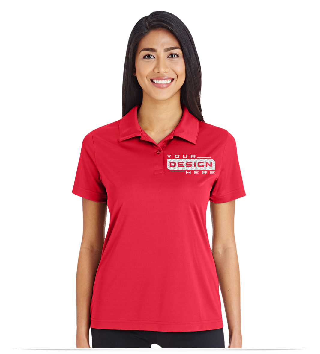 Custom Embroidered His and Hers Golf Shirts